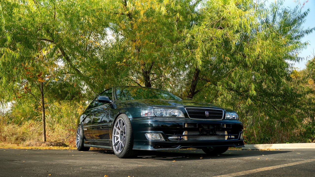 Chasing. // Bobby's Toyota JZX100 Chaser Tourer V