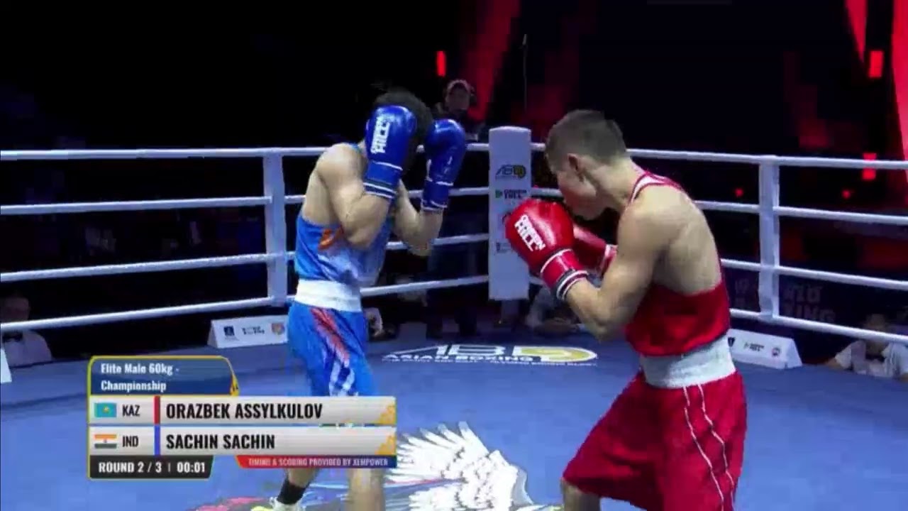 🔴 ФИНАЛ! АЗИЯ-2026. 60 кг. Оразбек Асылқұлов - Сачин Сачин (Үндістан) 