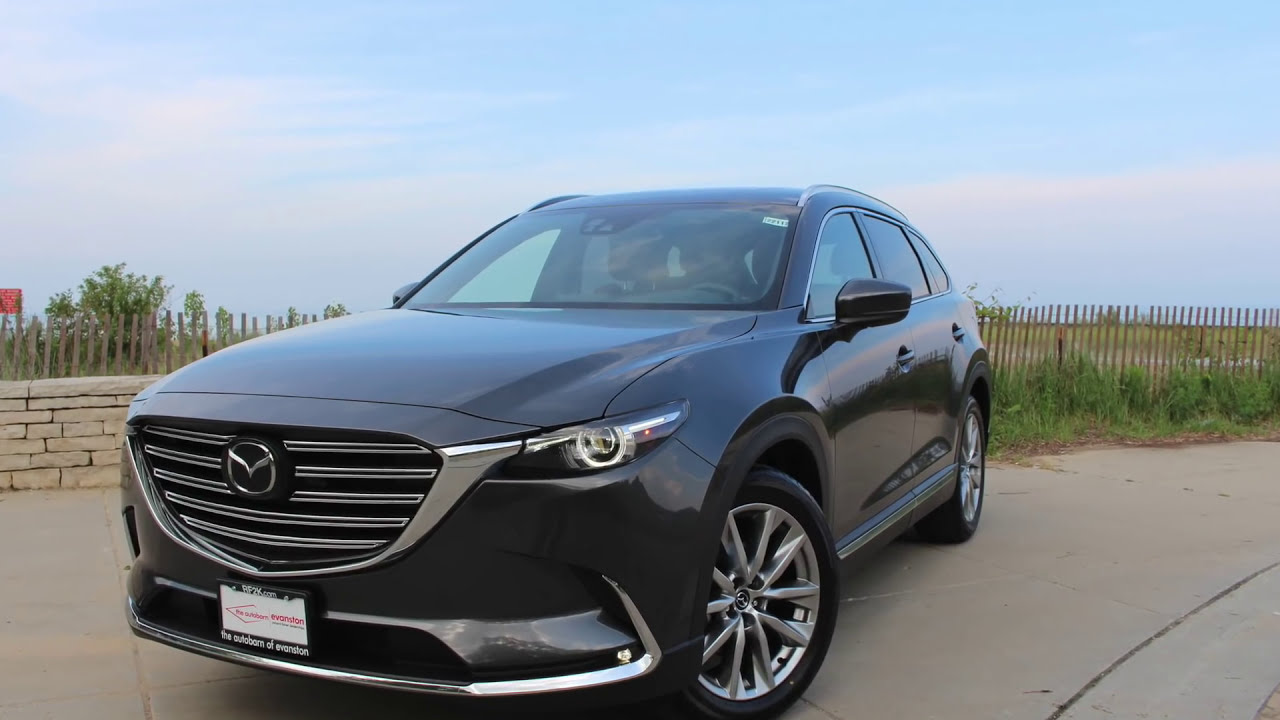 2016 Mazda CX-9 Signature First Look - All New and Better Than Ever