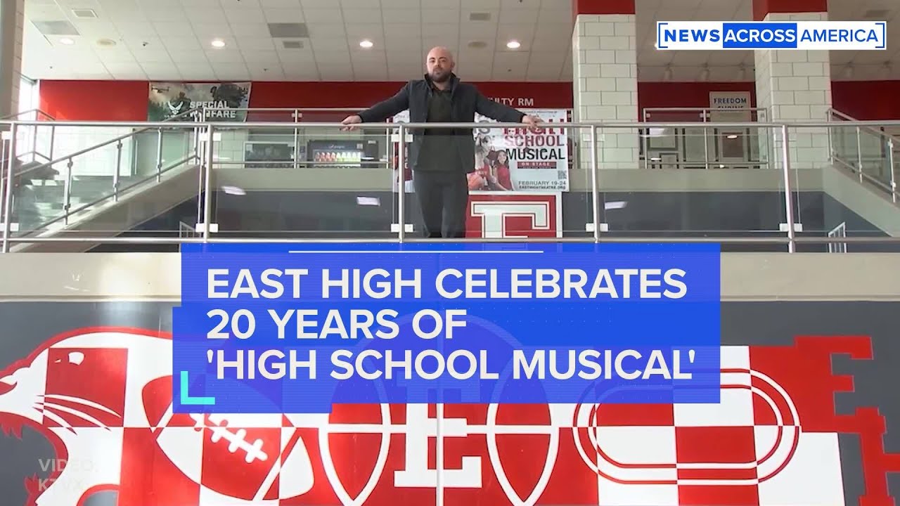 East High celebrates 20 years of 'High School Musical'