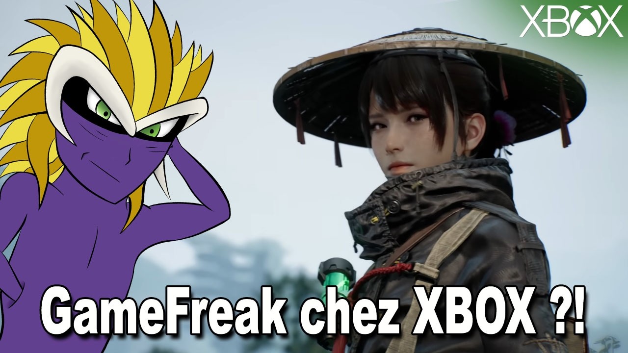 GameFreek chez Xbox ??? Xbox Game Showcase [ E3 2025 ]