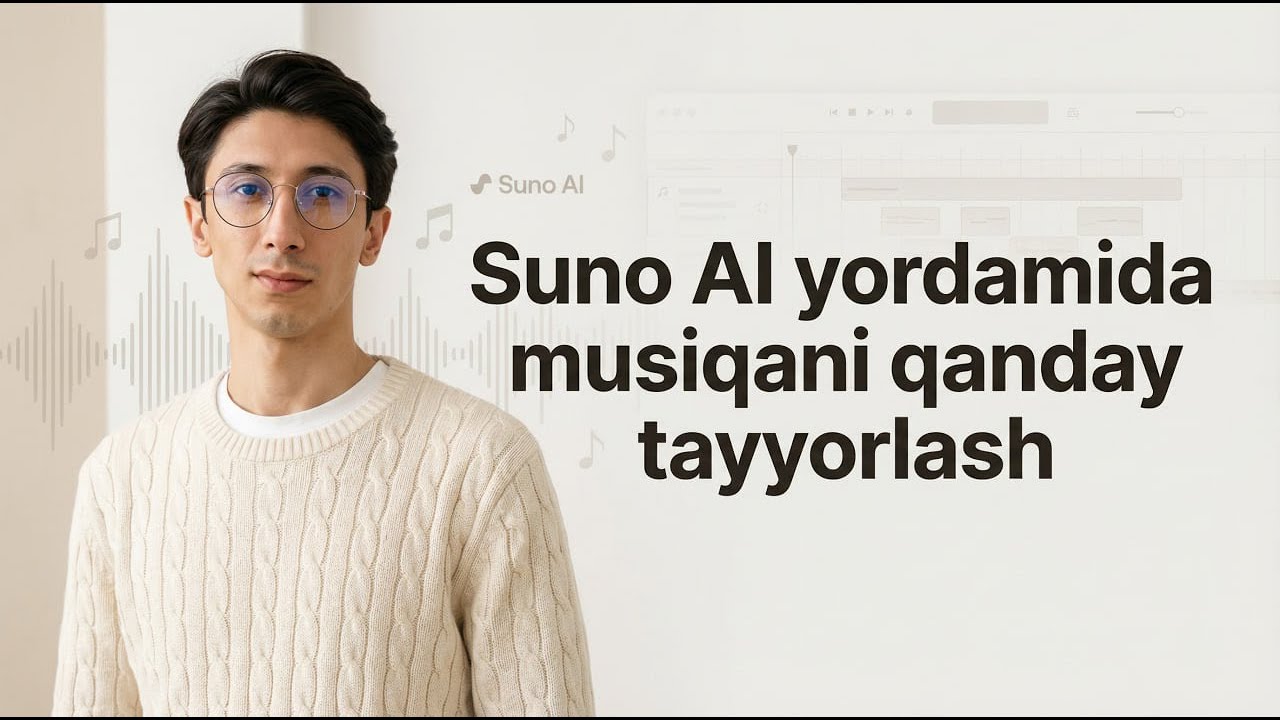 Suno AI yordamida musiqani qanday tayyorlash?