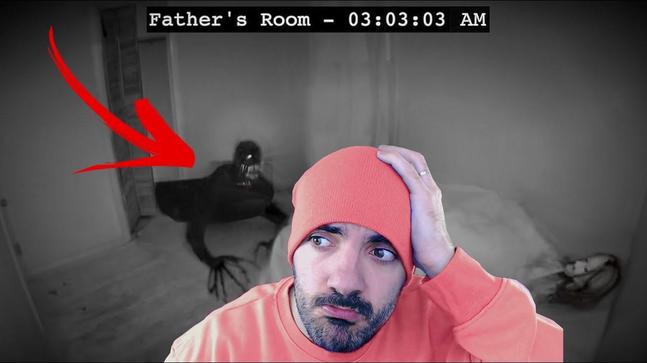 ESTABA ESCONDIDO EN EL ARMARIO... - (Vídeo-Reacción de TERROR)