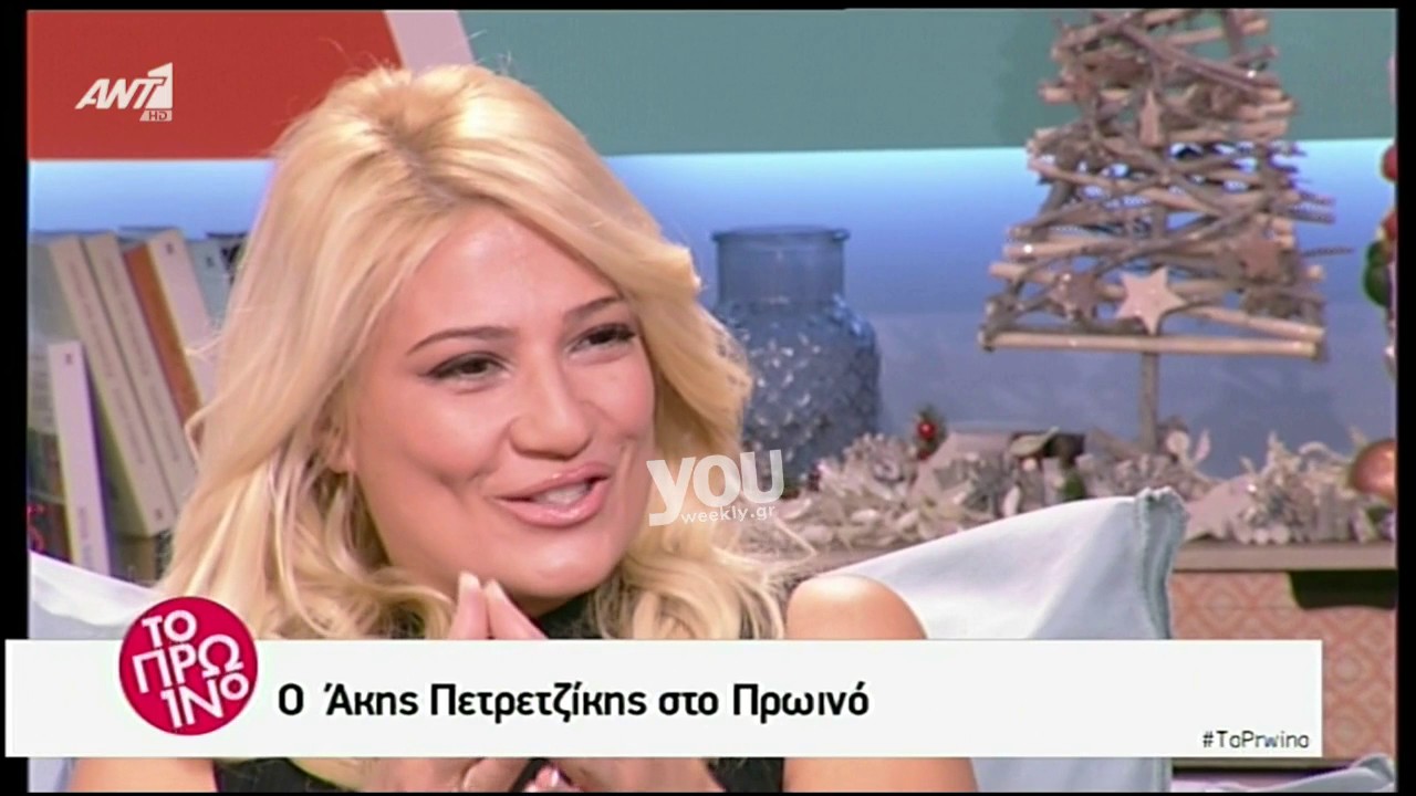 Youweekly.gr: Ο Άκης Πετρετζίκης εξηγεί γιατί μετάνιωσε τη συμμετοχή του στο Master Chef