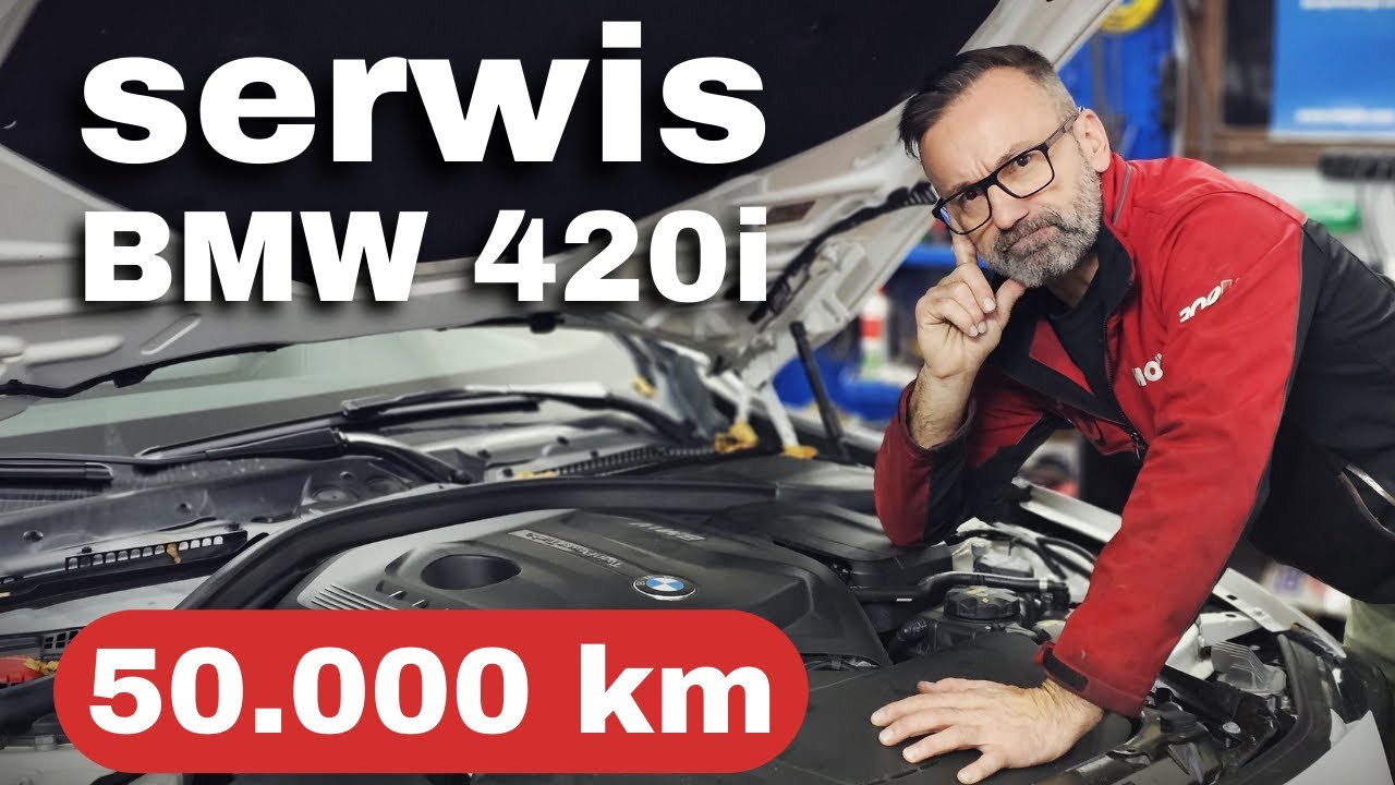 BMW 420i gran coupe | PRZEGLĄD po 50 tys km