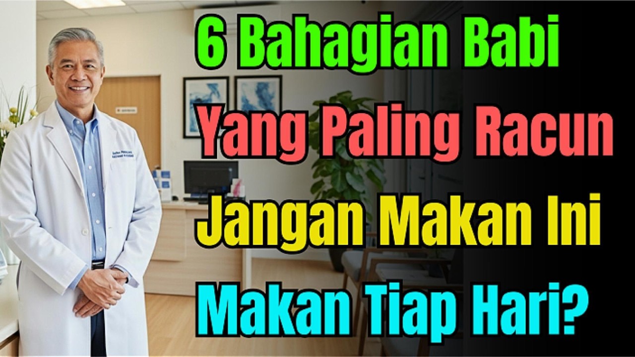 Sangat Bahaya! 6 Bahagian Babi Beracun Ini Diharamkan, Tapi Mungkin Anda Makannya Tiap Hari!
