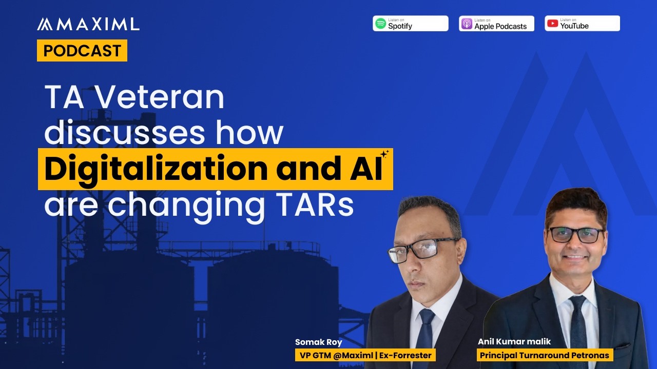 AI Changing Shutdown, Turnarounds