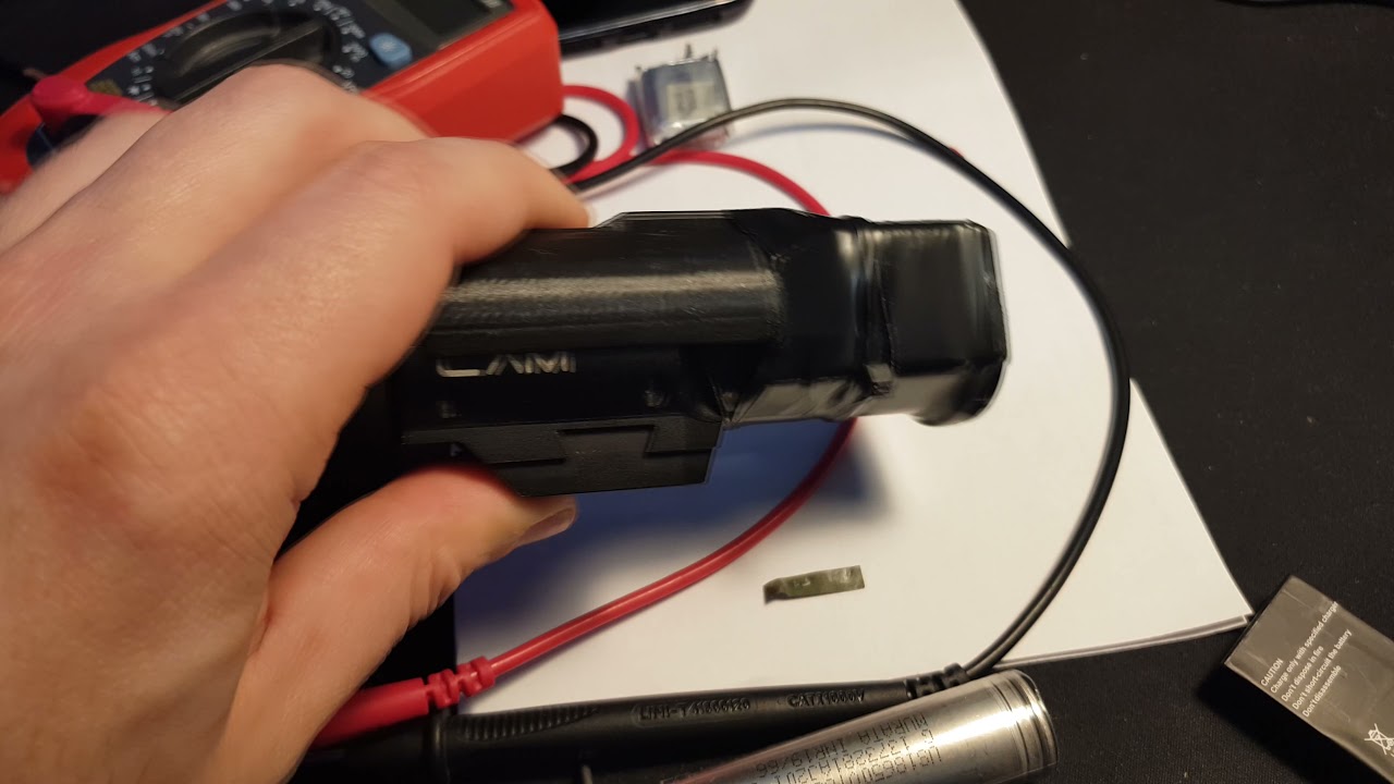 Runcam scopecam 18650 battery mod.