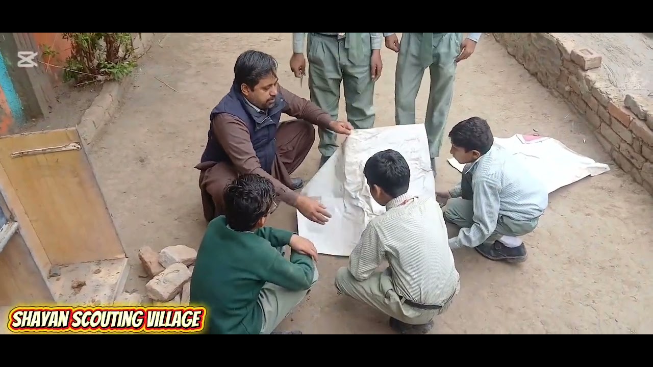 Starting to develop Shayan scouting Village #Shayan #school #scouts #scoutlife #viralreels #reelstre