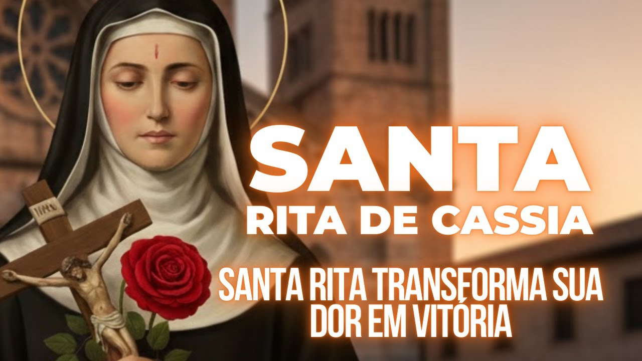 O Espinho que Vira Rosa: Como Santa Rita Transforma sua Dor em Vitória