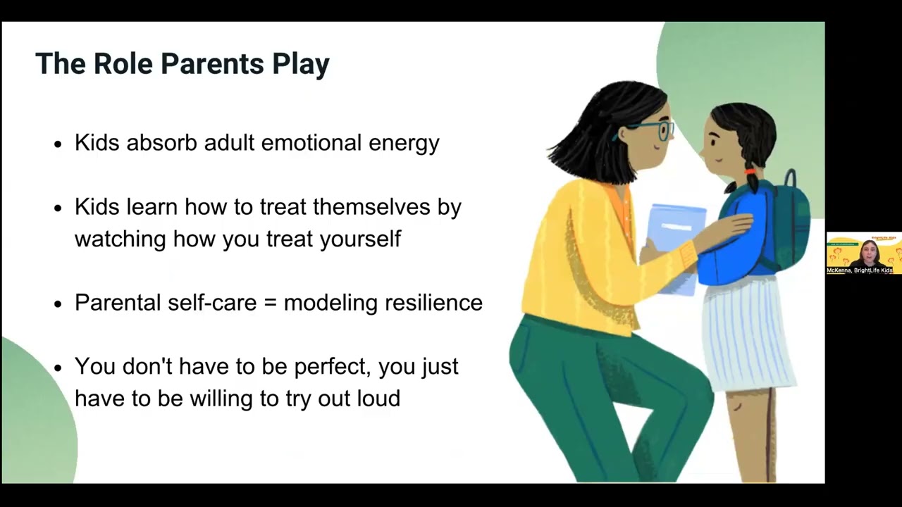 Parent University: Family Mental Health & Wellness with BrightLife Kids (Espanol)
