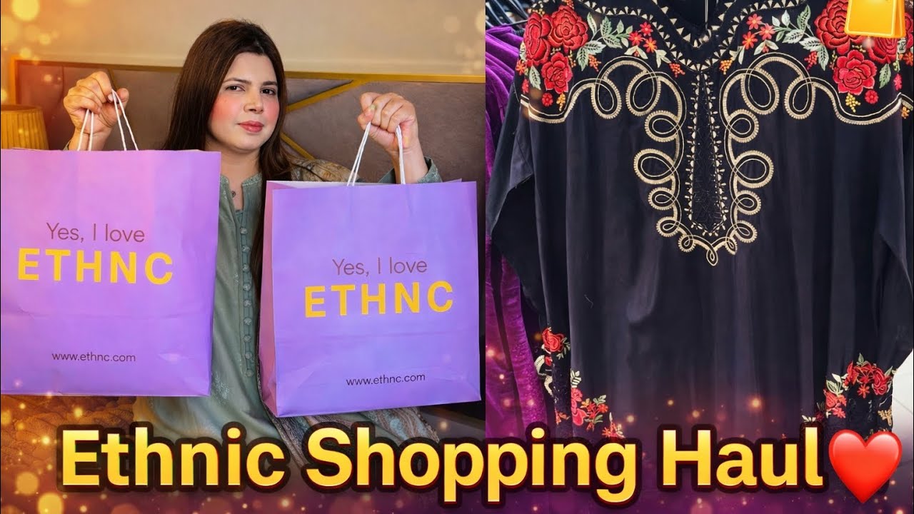 Ethnic shopping hail | trending viral latest 2026