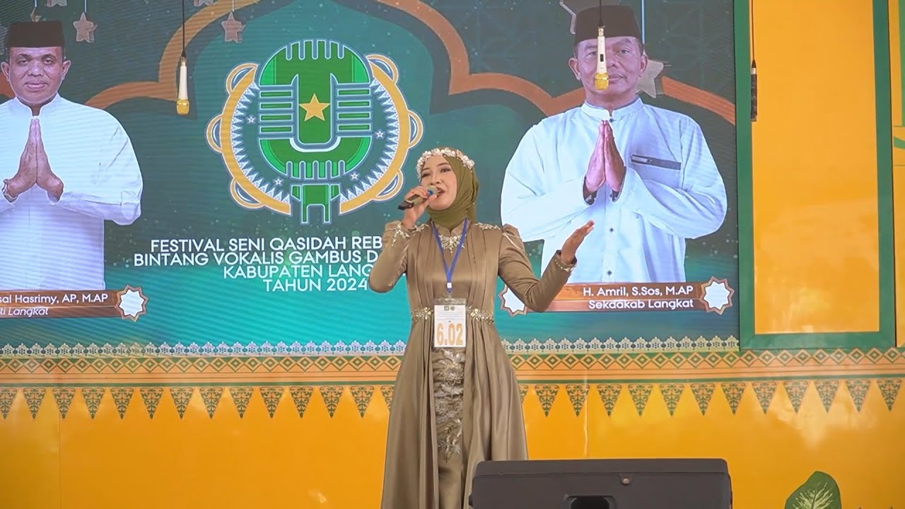 SEBUAH NAMA - Bintang Vokalis Dewasa Putri | FSQ LANGKAT 2024
