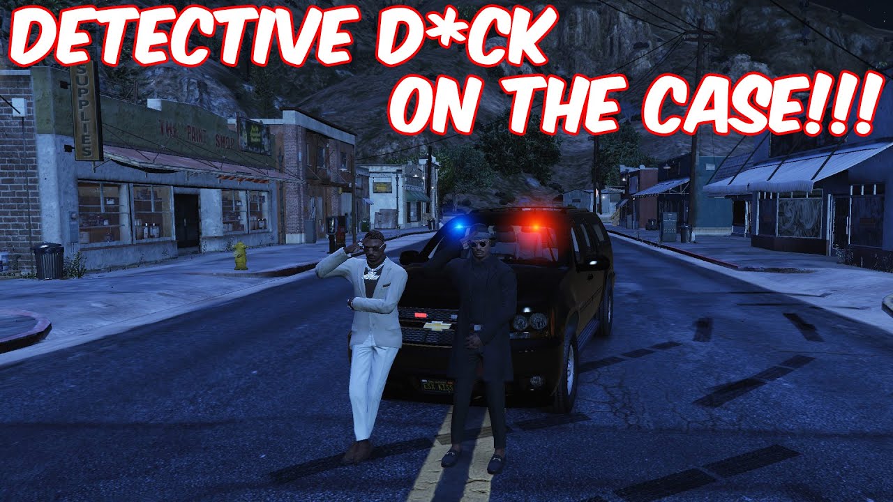 DETECTIVE D*CK IN DEUCE WORLD!!! | GTA 5 RP | Deuce World RP