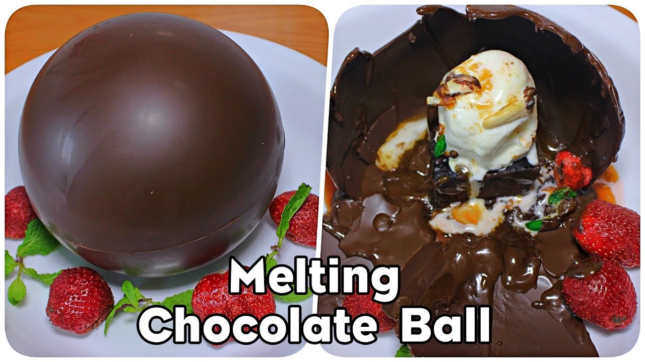 Melting Chocolate Balls | Irresistible Chocolate Dessert Recipe | Kanak's Kitchen