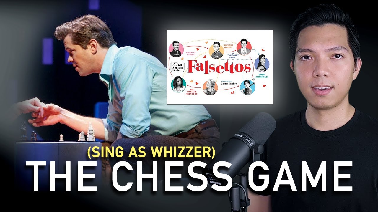 The Chess Game (Marvin Part Only - Karaoke) - Falsettos
