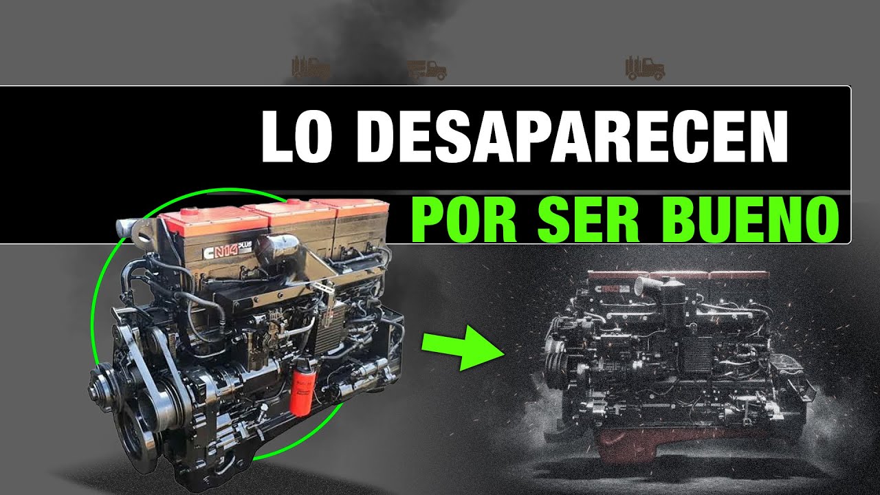 Del Motor BIG CAM al Cummins N14: Historia épica de N14 PT, Celect y Celect Plus