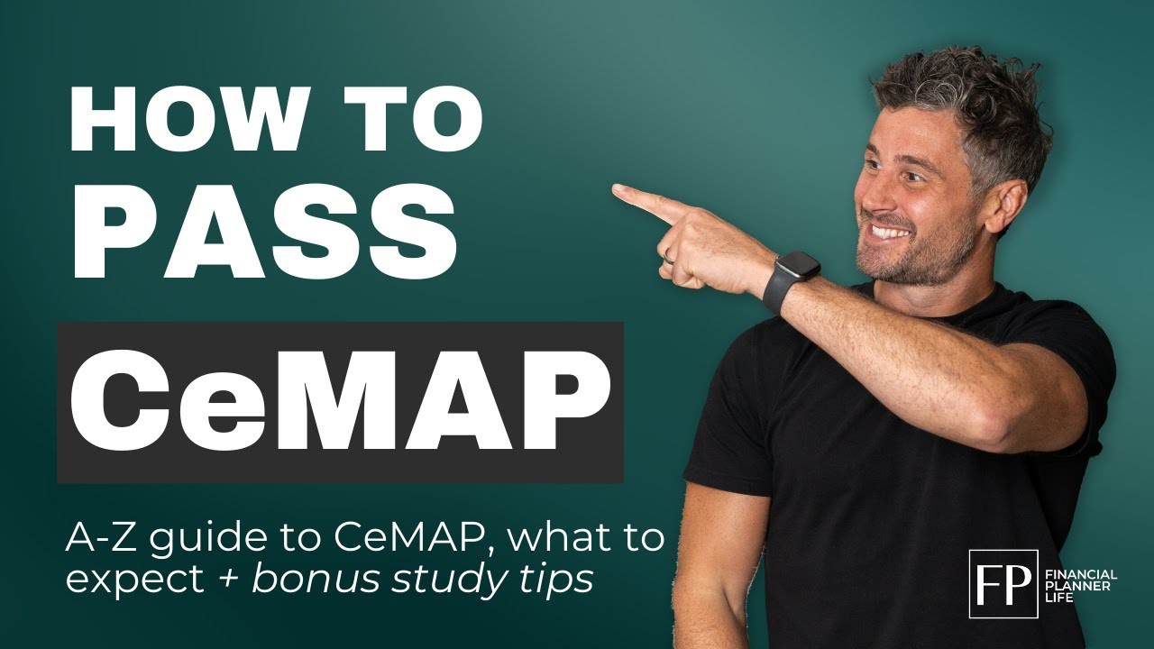 How to pass CeMAP 1-3 2024