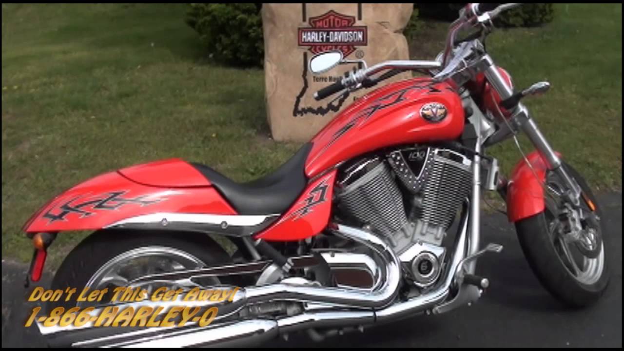 Pre-Owned Motorcycles For Sale 2005 Orange Victory Hammer