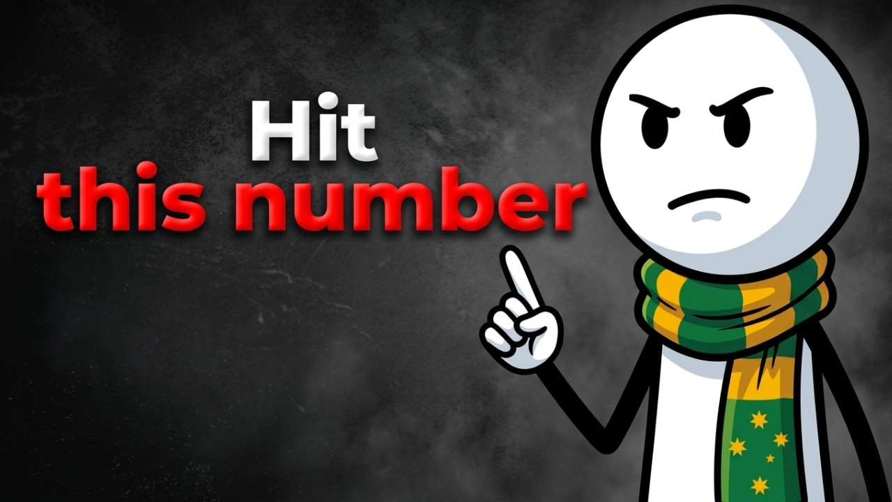 Once Your Portfolio Hit This Number, Saving Doesn't Matter (Australia)