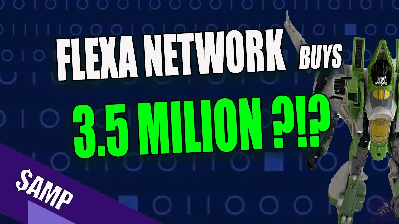 Amp token buy Flexa Network