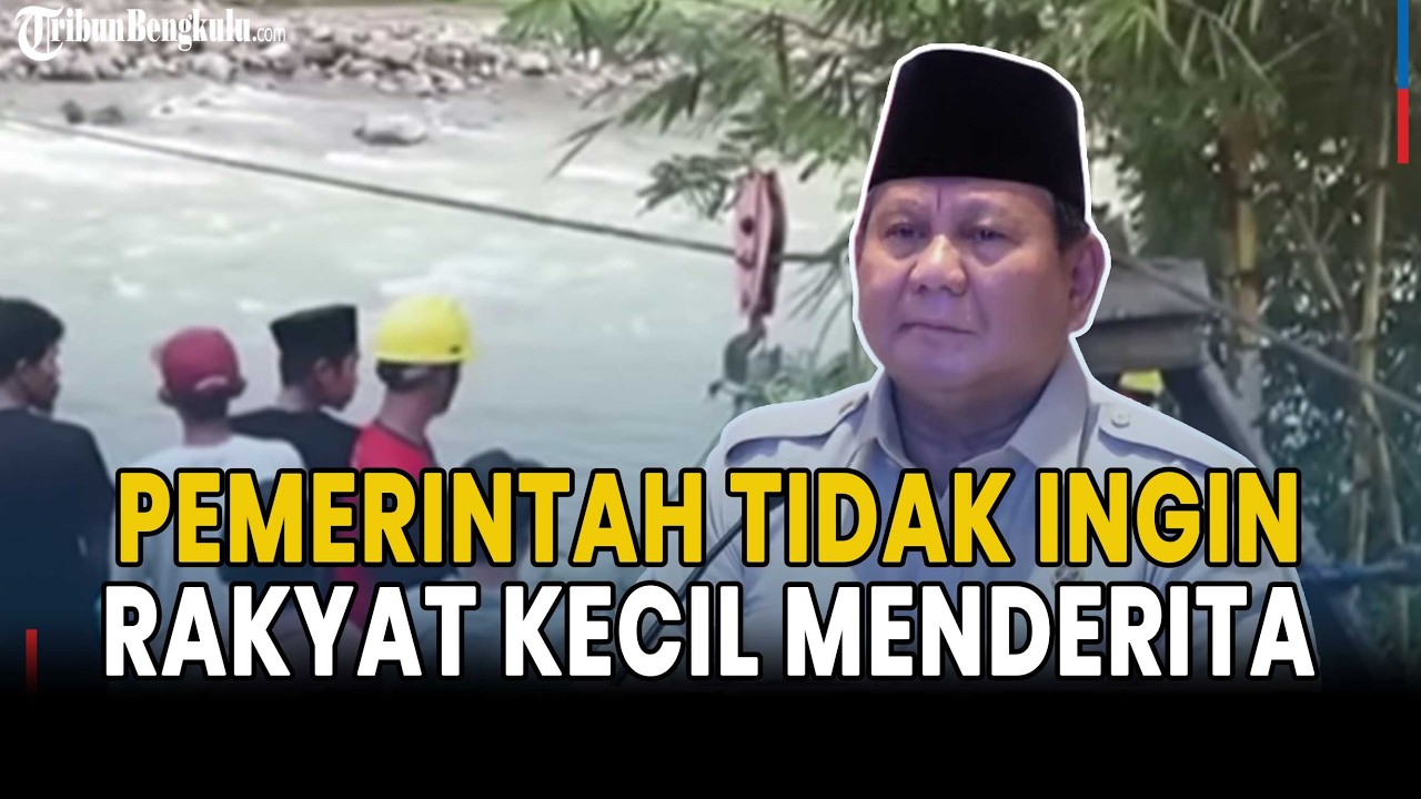 Prabowo: Negara Tidak Boleh Membiarkan Rakyatnya Dalam Penderitaan