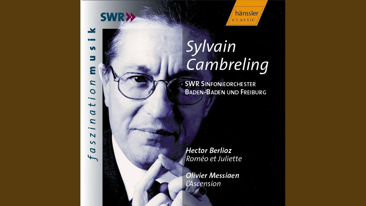 L'Ascension: II. Serene Alleluia of a soul yearning for Heaven