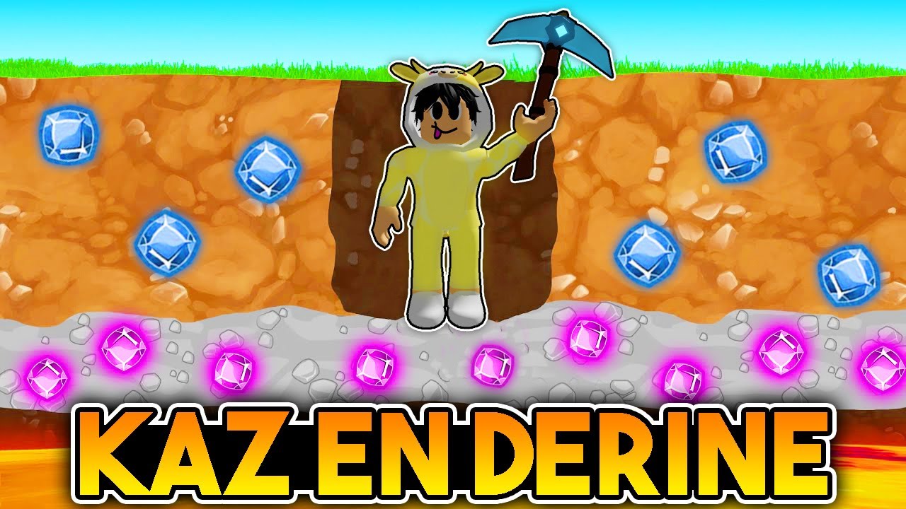 KAZABİLDİĞİN KADAR KAZ! | Mining Simulator 2 | Roblox Türkçe