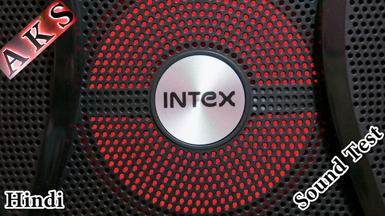 Intex IT Rider 4.1 Home Theatre Sound Test by AKS