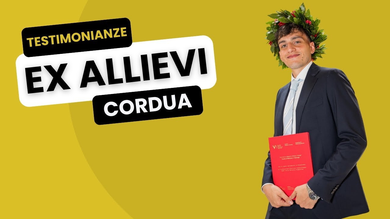 DOTT. GAETANO IANNUCCI - EX STUDENTE CORDUA LAUREATO IN MEDICINA E CHIRURGIA