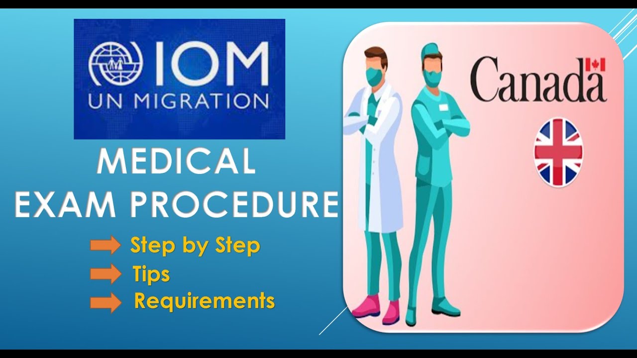 IOM Medical Exam Procedure for Canada | Step by Step