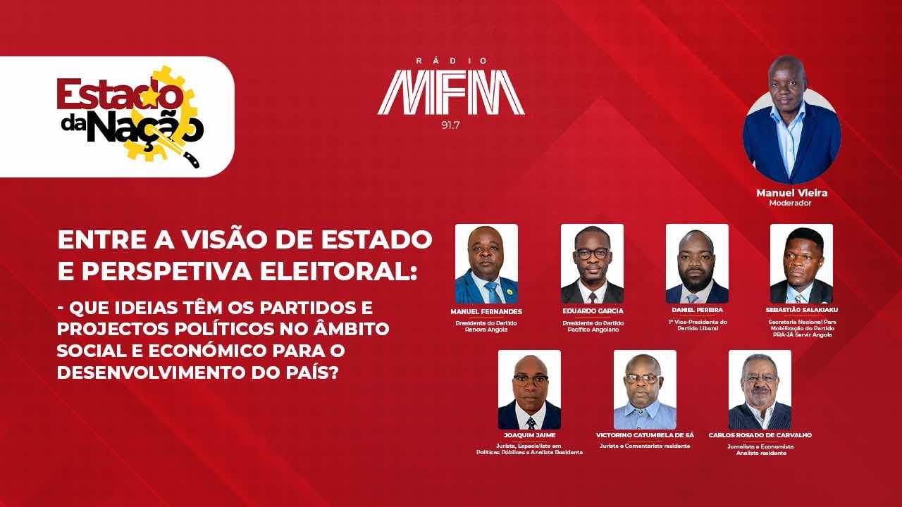 O ESTADO DA NAÇÃO | NA RÁDIO MFM 91.7 | 24\01\2026