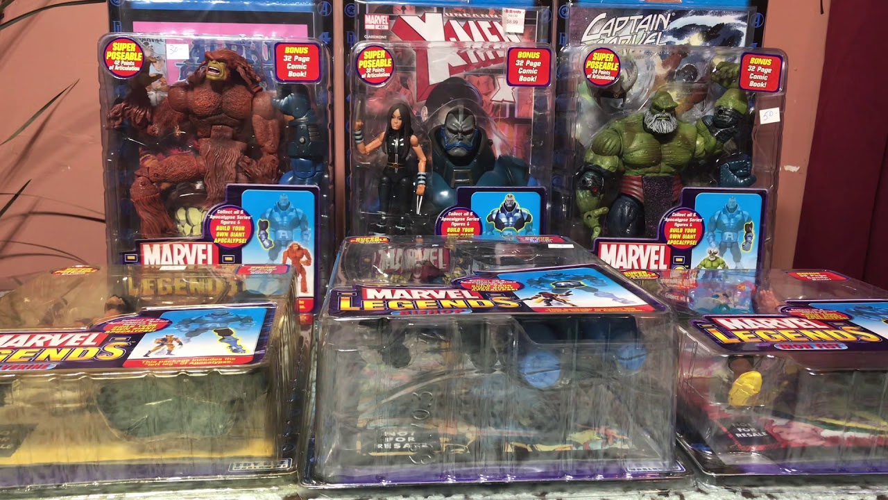 ToyBiz marvel legends Apocalypse series