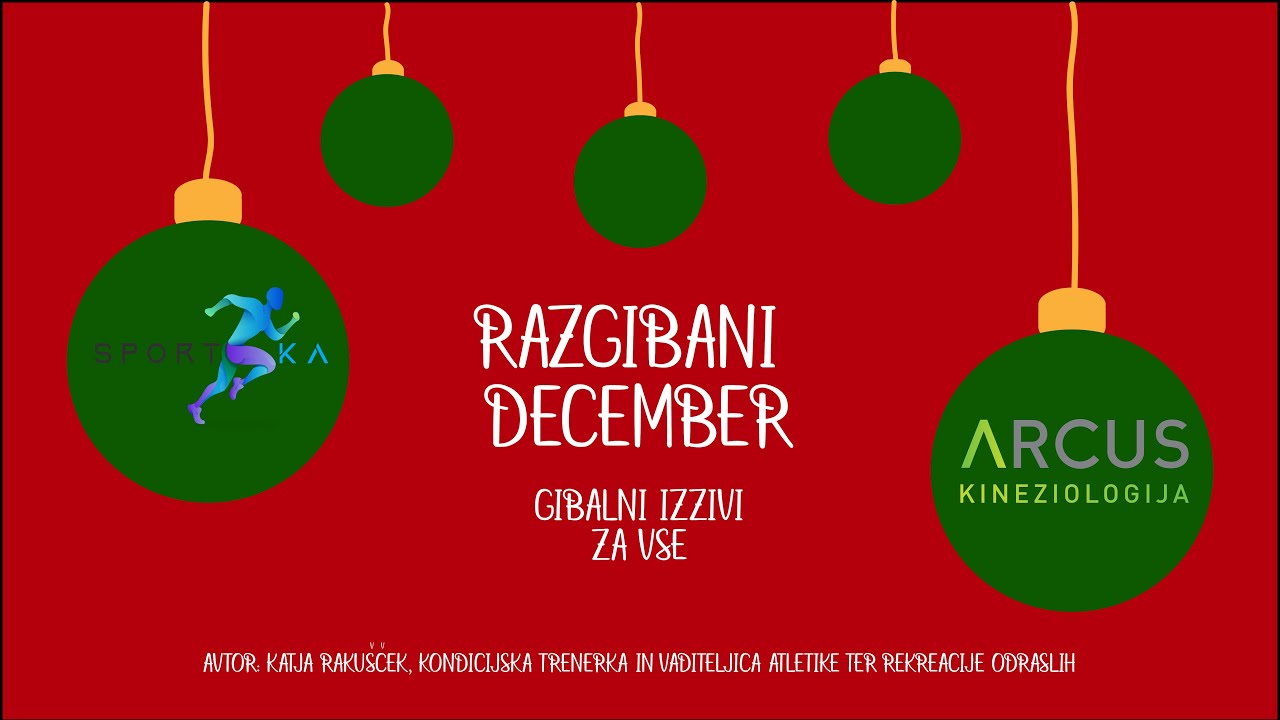 Razgibani december: 29. izziv