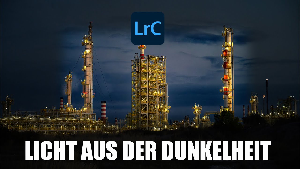 Licht aus der Dunkelheit: Nachtfotos bearbeiten #lightroom #adobe #tutorial