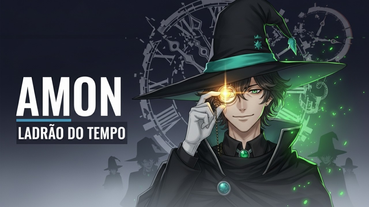 AMON (LORD OF MYSTERIES) | LADR&Atilde;O DO TEMPO | TRAP GEEK SOMBRIO