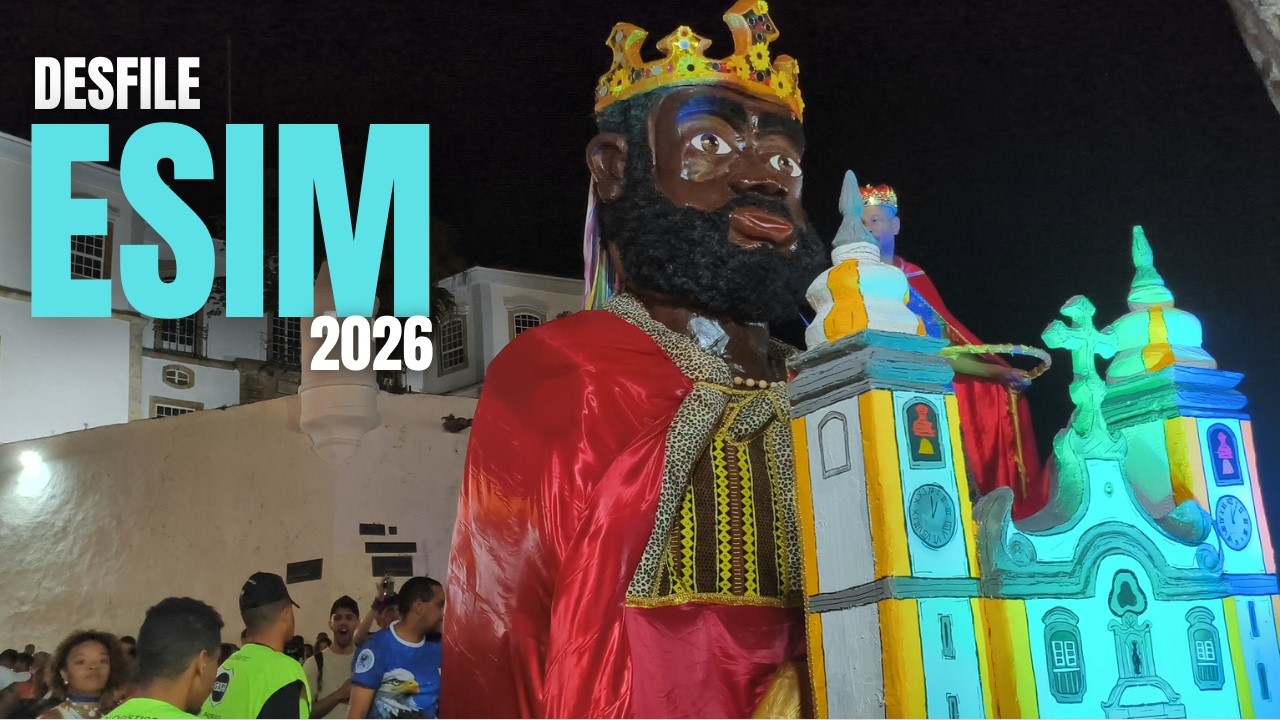 DESFILE DA ESCOLA DE SAMBA ESIM OURO PRETO 2026