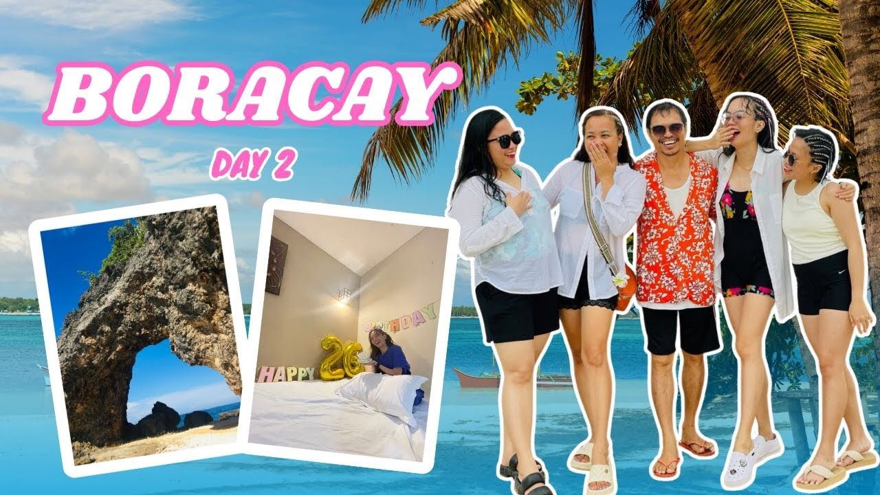Laiden Vlogs | Boracay Trip Day 2