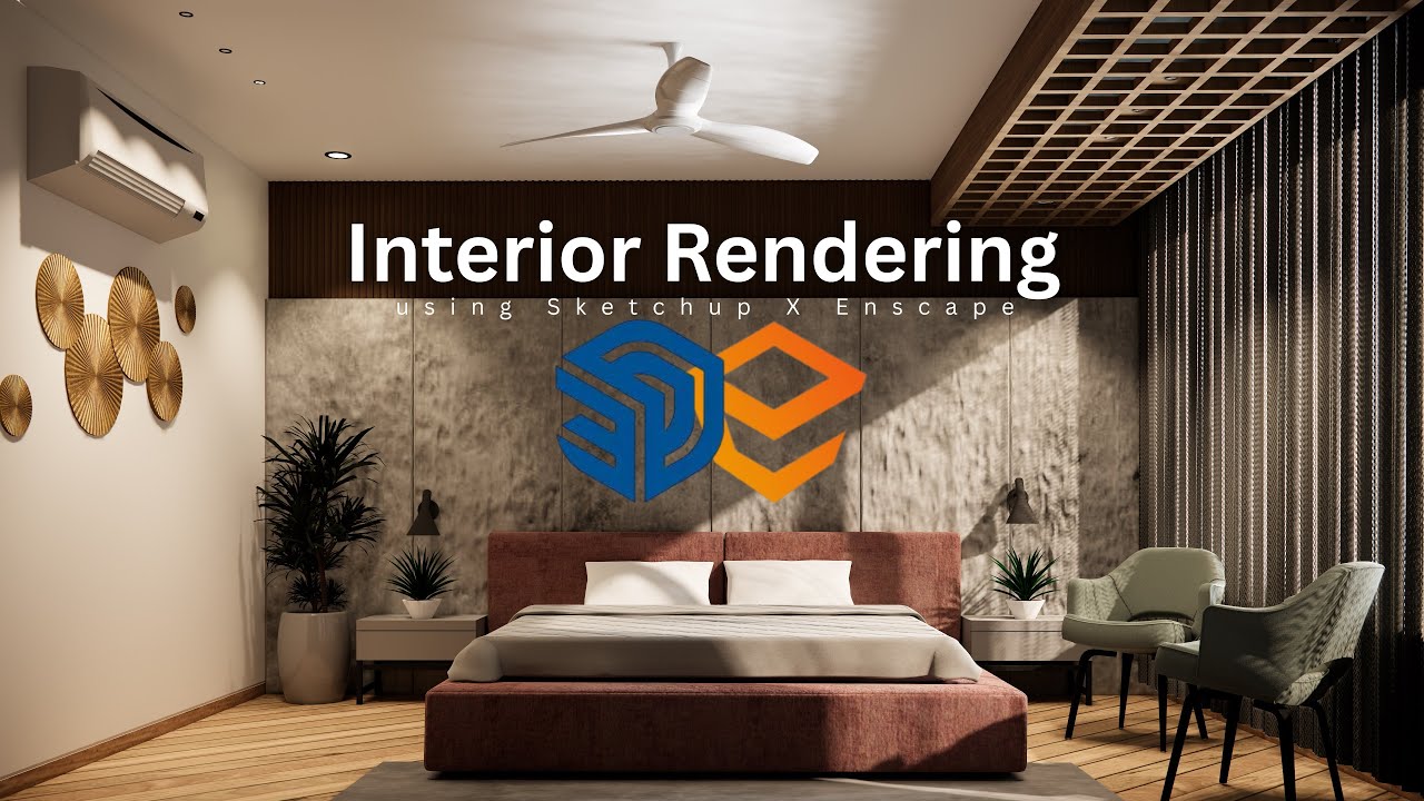 From SketchUp to Stunning Interior Render | Enscape Tutorial