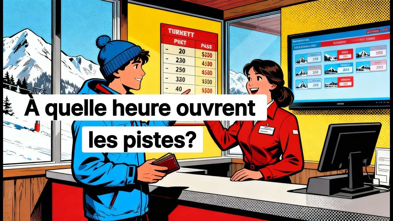 20 Minutes of French Conversations | Everyday Situations (A1-A2 Listening Practice)