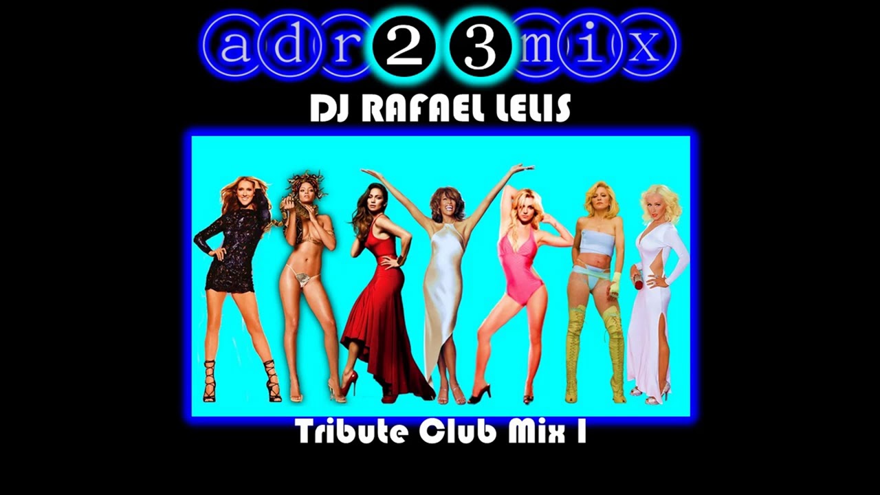 DJ RAFAEL LELIS - Divas Pop 1 (adr23mix) Big Room CLUB MIX