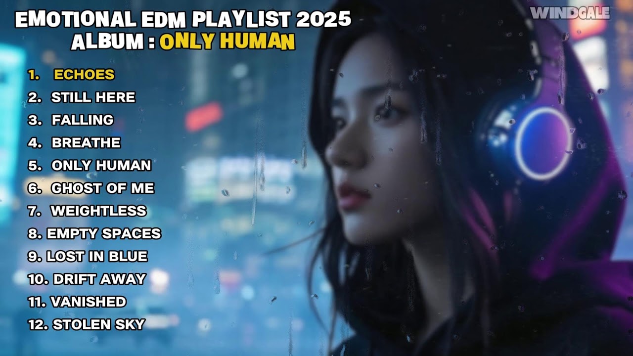 SAD SONG PLAYLIST 2025 | EMOTIONAL EDM FOR HEARTBROKEN #PLAYLIST #EDM #SADSONG