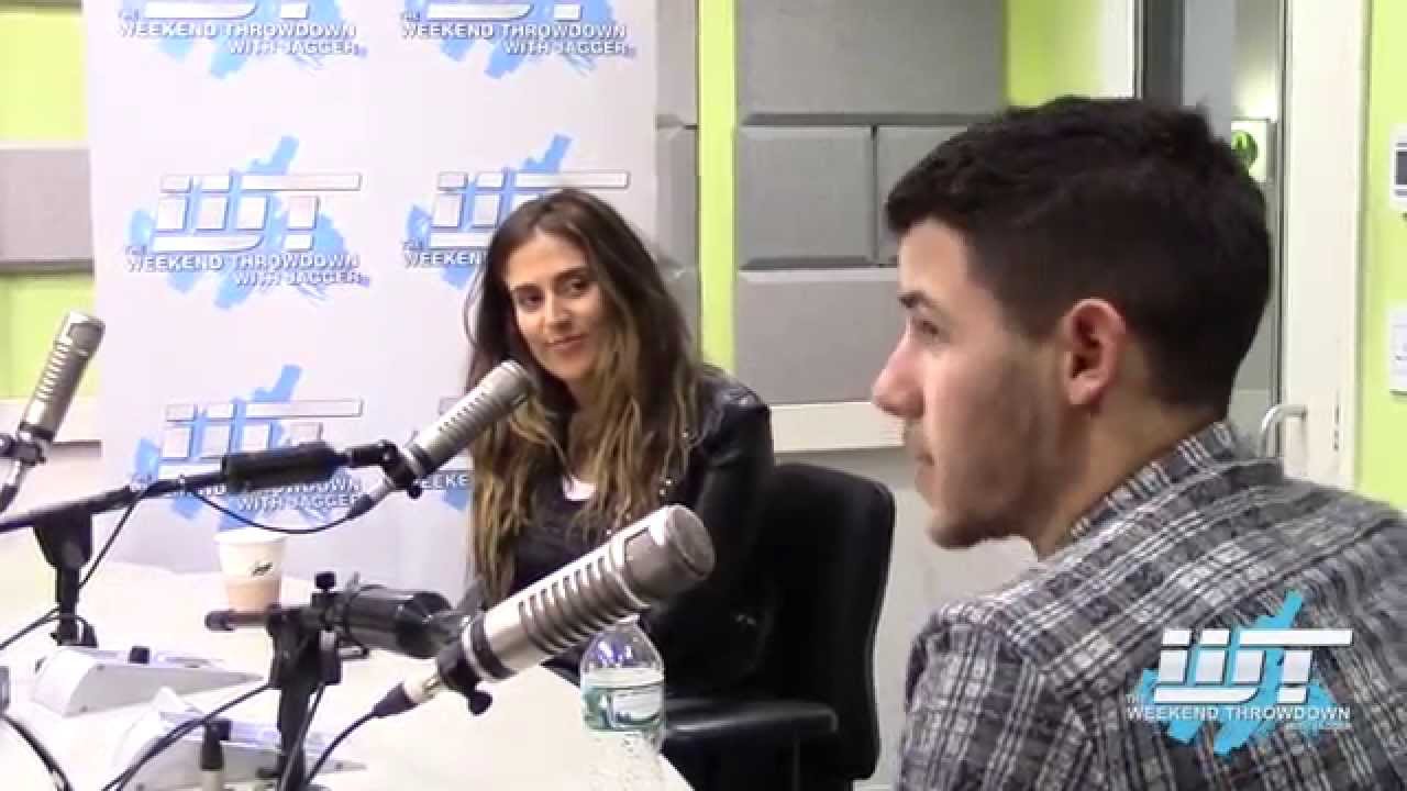 Nick Jonas keeps it real. Weekend Throwdown