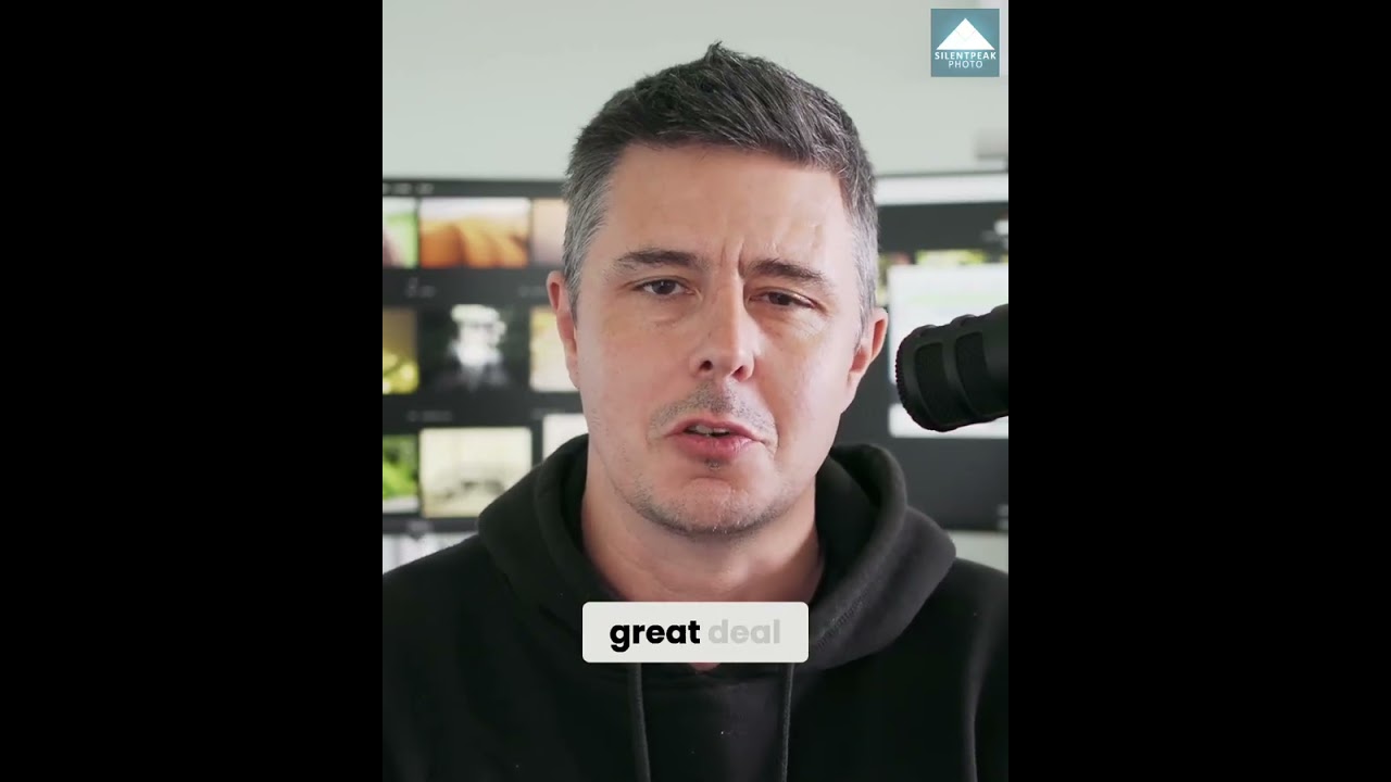 Luminar Neo Photo Management: From Criticized to Killer Feature! #shorts