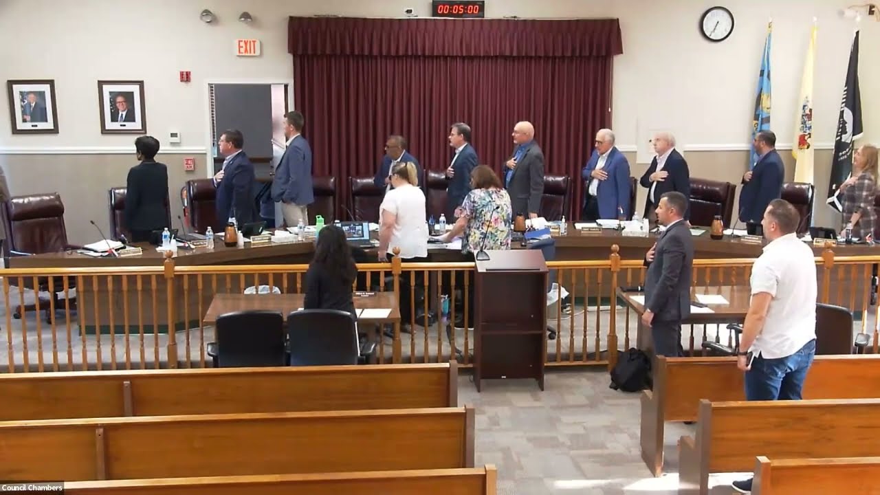 Sayreville Economic Redevelopment Agency Meeting - 5/15/2025