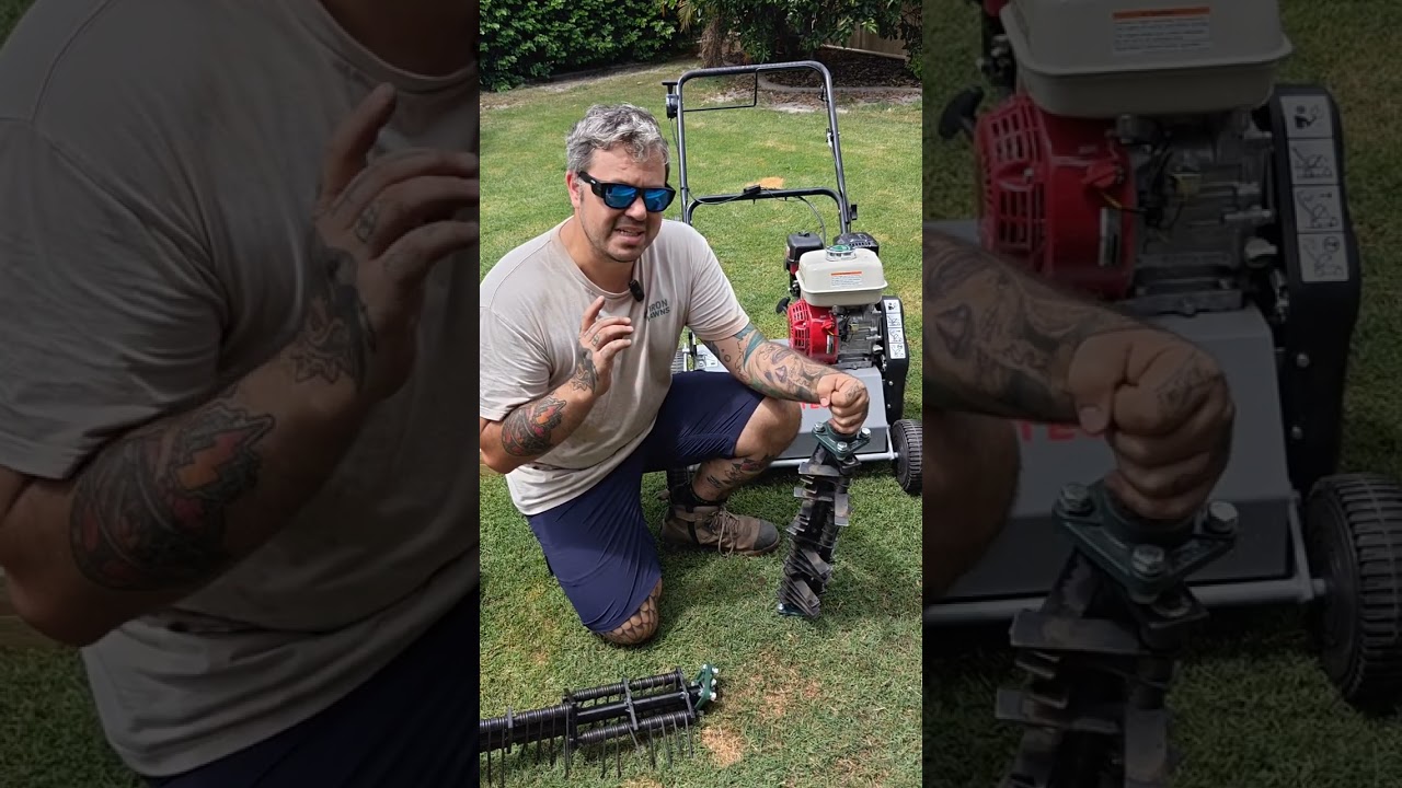 Lawn Aeration - Different tools for different needs. A simple guide!