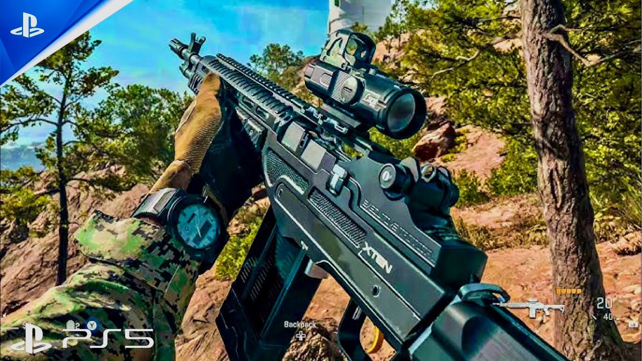 CALL OF DUTY WARZONE PS5 Walkthrough Gameplay - Havens Hollow (BO7)