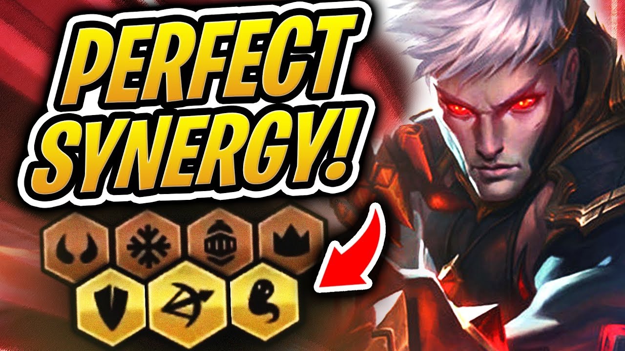 The PERFECT SYNERGY Team! | Teamfight Tactics | TFT | League of Legends Auto Chess