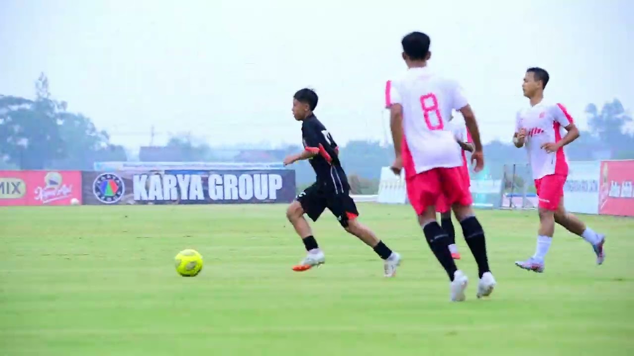 LIGA 4 JATIM 2025/2026 UJICOBA NGANJUK LADANG FC VS PELITA JABON PUTRA U16 SKOR 3_3