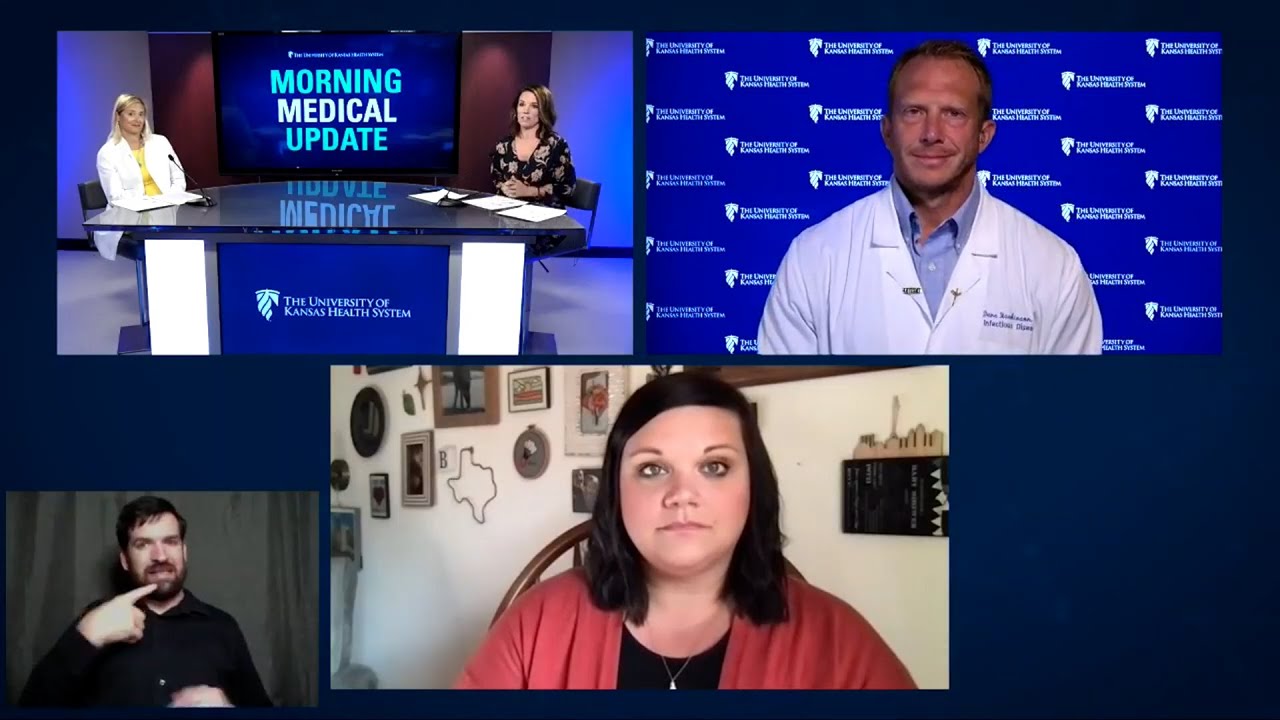 Monday Morning Medical Update A Four-Year-Old Gets COVID Delta is Different